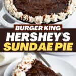 Burger King Hershey's Sundae Pie