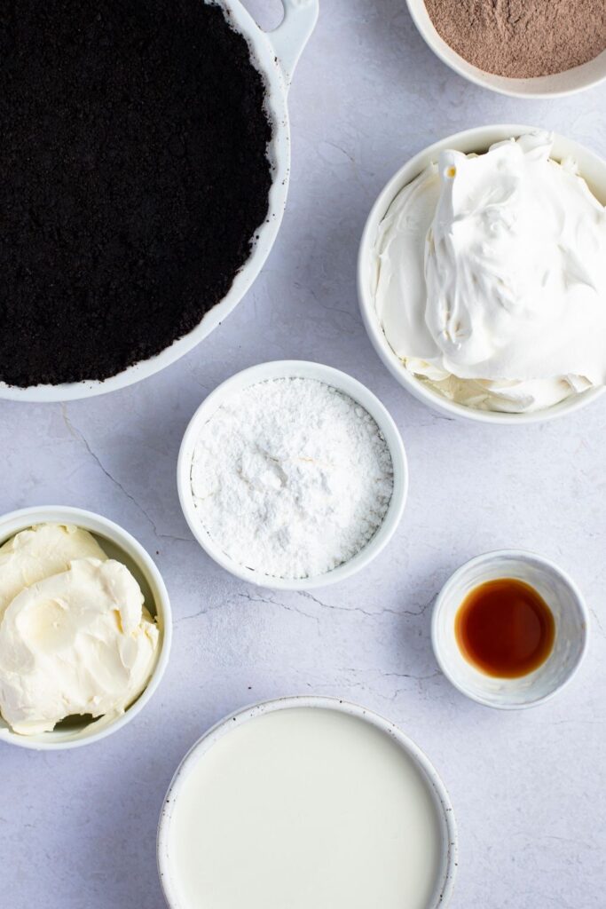 Burger King Hershey's Sundae Pie Ingredients: Chocolate Pudding Mix, Flour, Whipped Cream and Cream Cheese