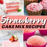 Strawberry Cake Mix Recipes