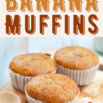 Bisquick Banana Muffins