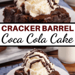 Cracker Barrel Coca Cola Cake