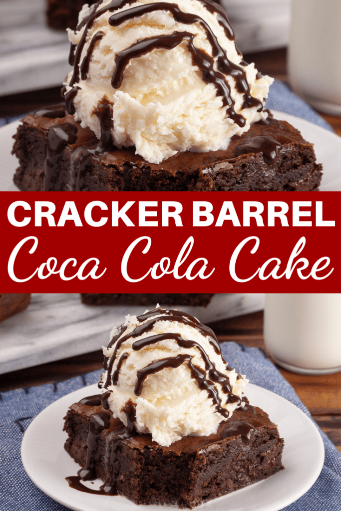Cracker Barrel Coca Cola Cake