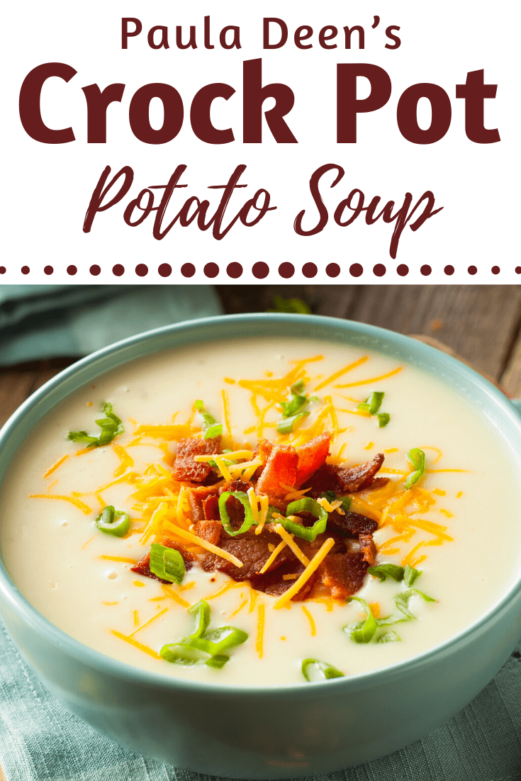 Paula Deen’s Crockpot Potato Soup